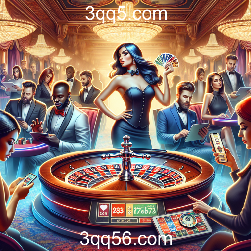 A Evolução do Cassino Ao Vivo em 3qq5.com